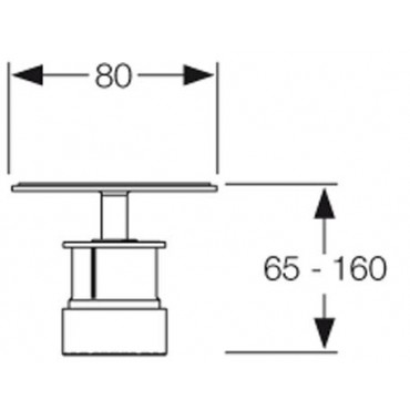 Nóżka regulacyjna EasyLift