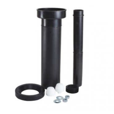 Wand-WC-Anschlussgarnitur